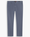 View of model wearing Folkstone Grey Essential Chino Pants, Slim Fit.
