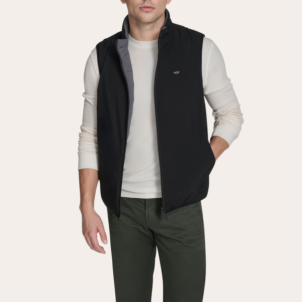 Reversible Puffer Vest