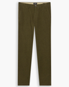 View of model wearing Hammond Crafted Khaki Pants, Slim Fit.