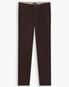 View of model wearing Hammond Mole Heather Crafted Khaki Pants, Slim Fit.