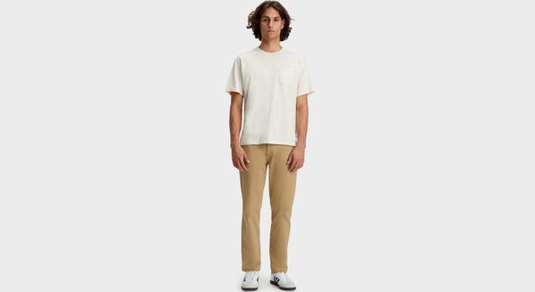 Alpha Chino Pants Straight Fit