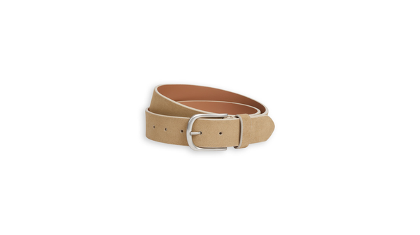 ' s Casual Suede Belt