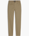 View of model wearing Harvest Gold Weekend Chinos, Skinny Fit.
