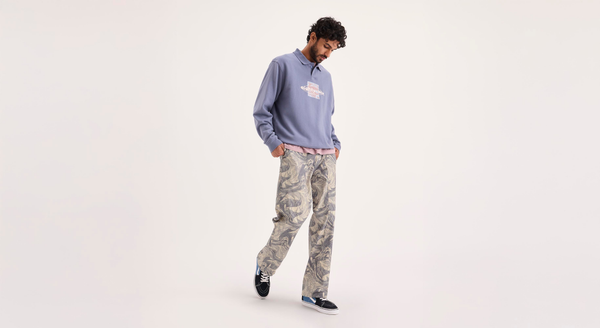 Eighty Six Utility Pants Loose Fit