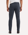 View of model wearing India Ink Ultimate Chinos, Skinny Fit.