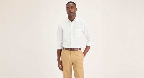 ' s Slim Fit Icon Button Up Shirt