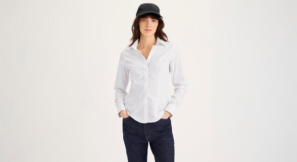 Signature Shirt Stain Defender® Slim Fit