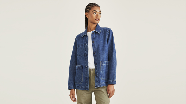 ' s Regular Fit Chore Jacket