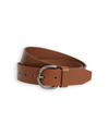 View of  Moka Men's Classic Simple Belt.