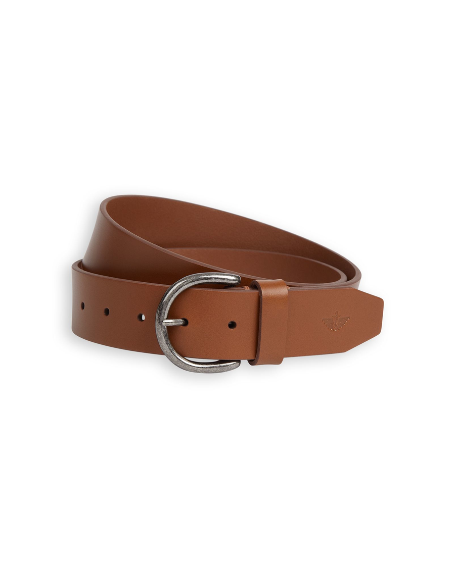 View of  Moka Men's Classic Simple Belt.