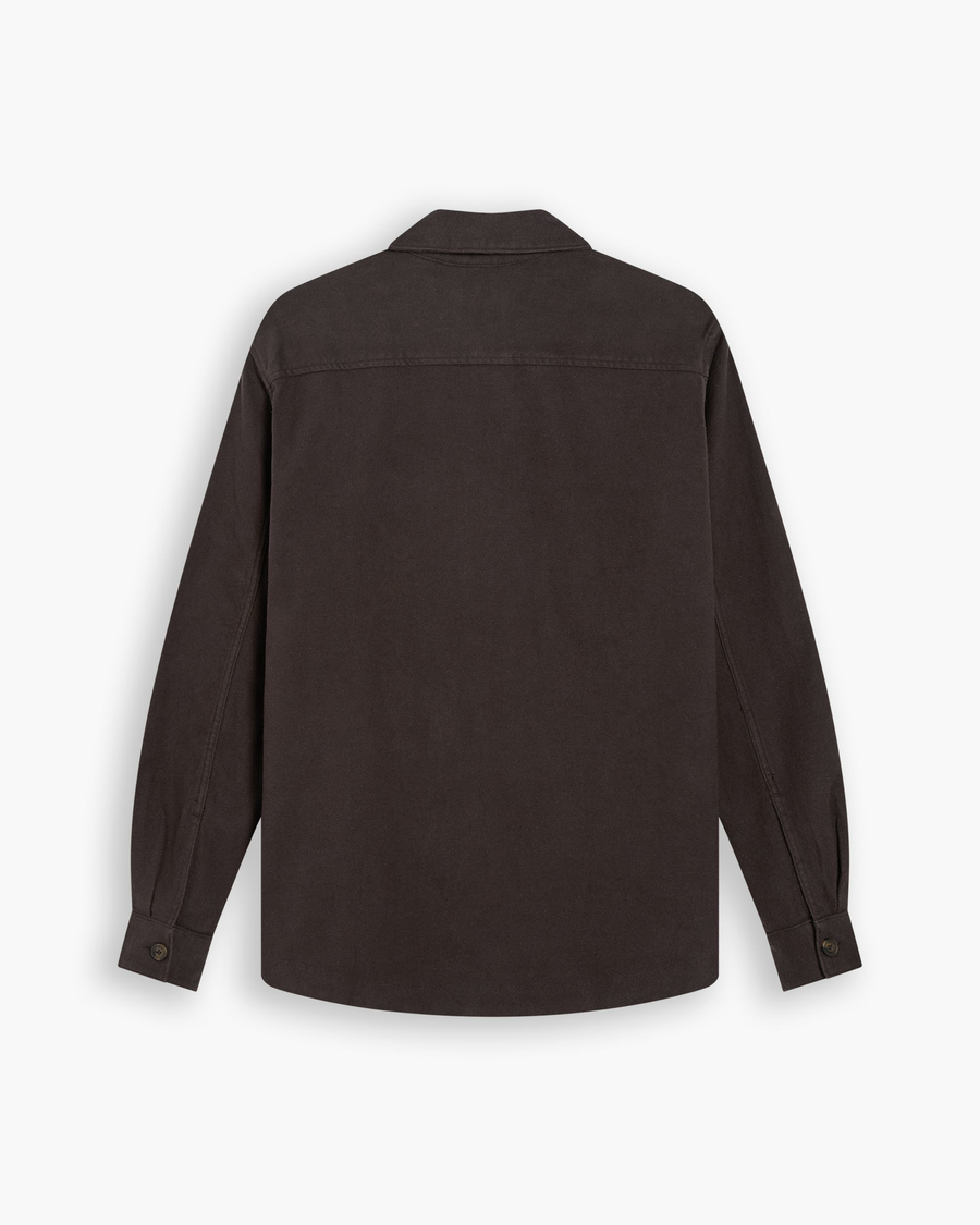 View of model wearing Mole Overshirt, Relaxed Fit.