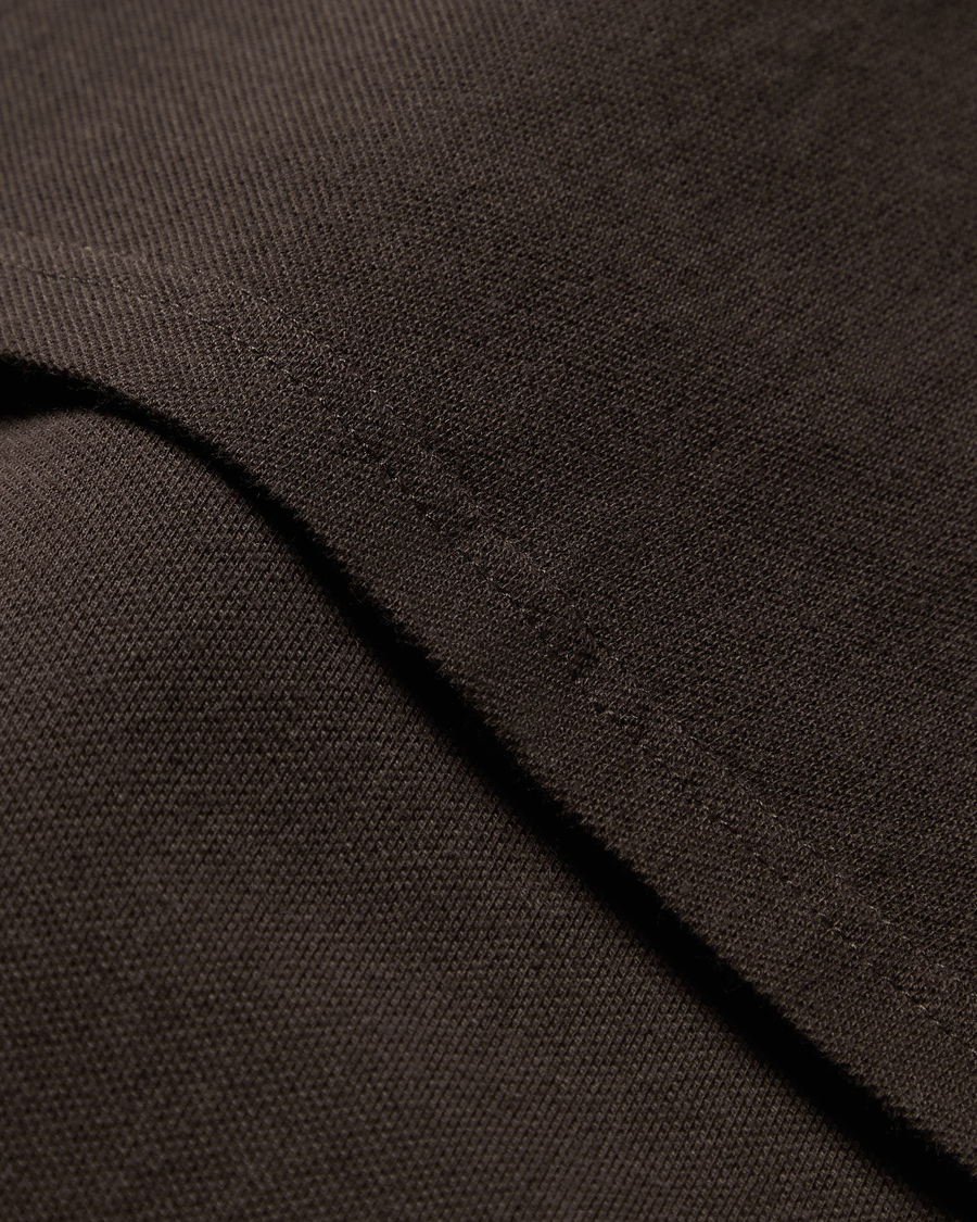 View of model wearing Mole Polo Shirt, Slim Fit.