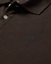 View of model wearing Mole Polo Shirt, Slim Fit.
