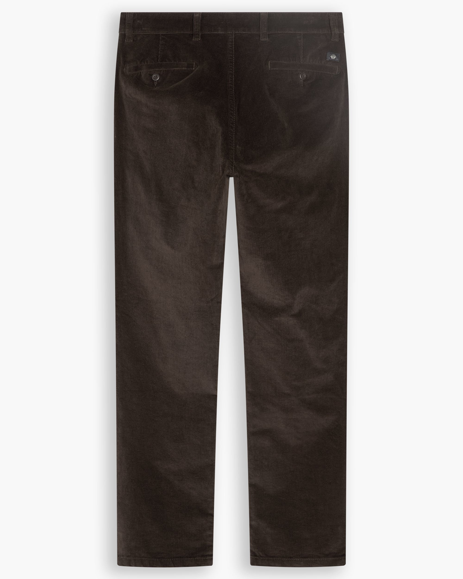 View of model wearing Mole Ultimate Chino Pants with Smart 360 Flex™, Skinny Fit.