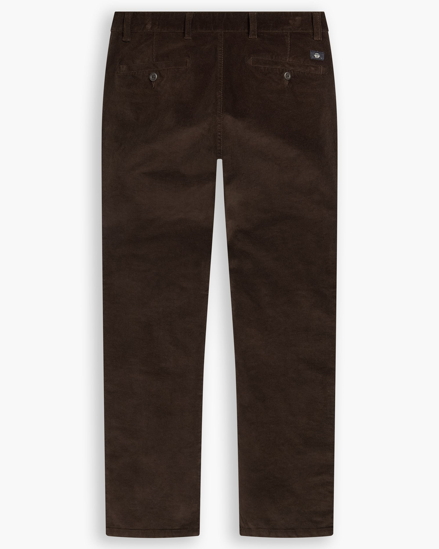 View of model wearing Mole Ultimate Chinos, Slim Fit.