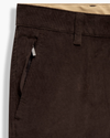 View of model wearing Mole Ultimate Chinos, Slim Fit.