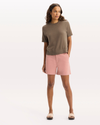 View of model wearing Morel Sweater Tee, Regular Fit.