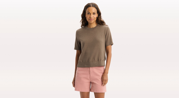 Sweater Tee Regular Fit