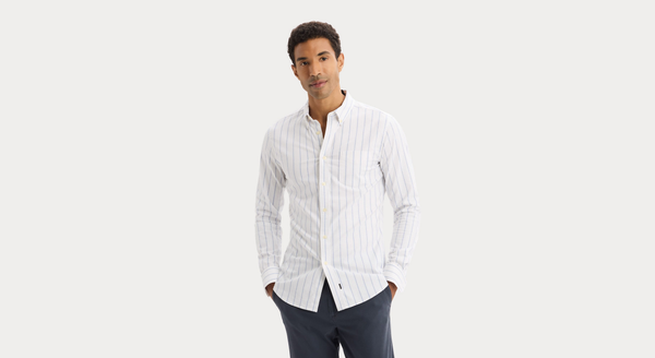 2 Button Collar Shirt Slim Fit