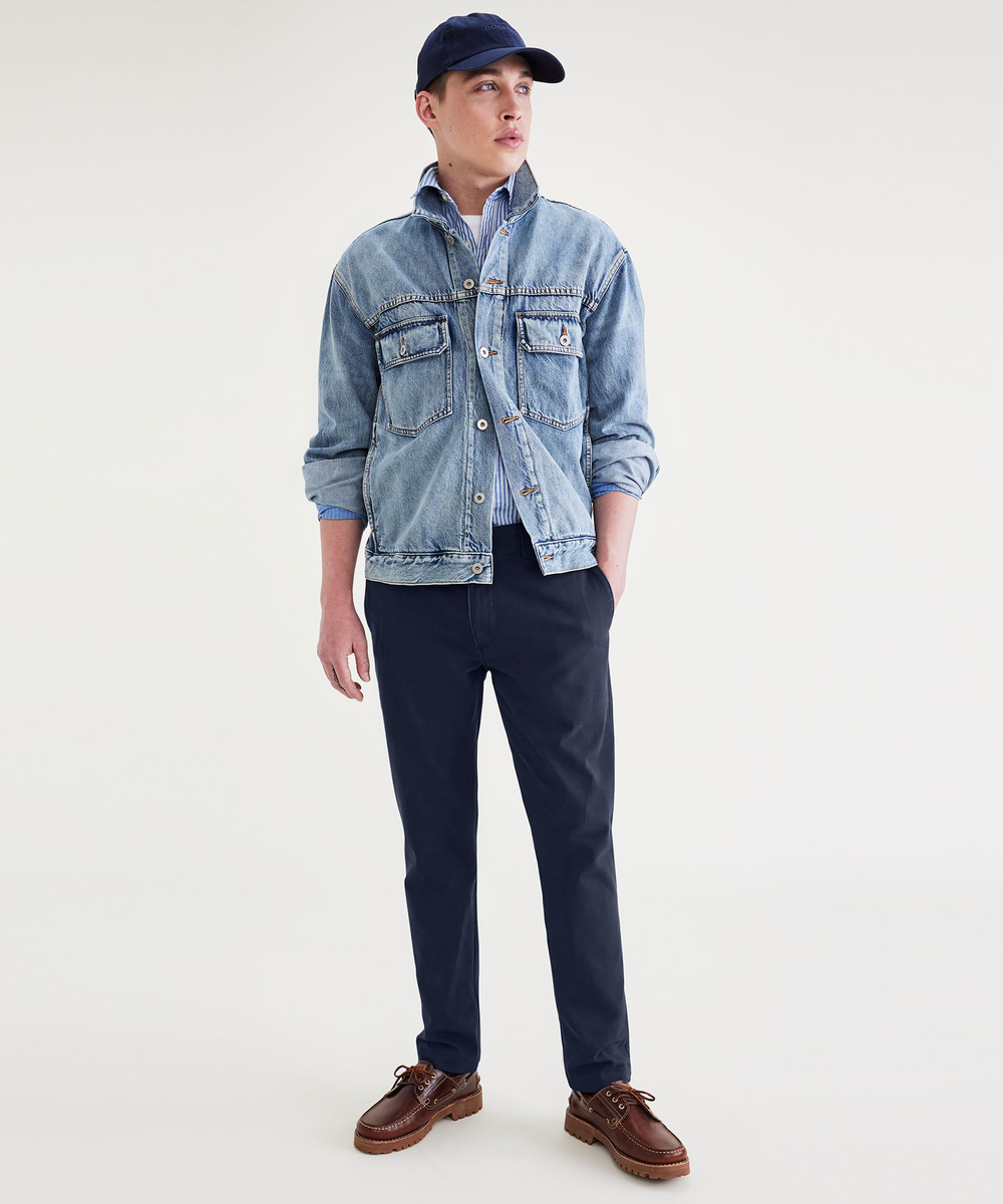 CHINO PANTS W1167 main image 1