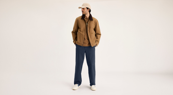 Eighty Six Alpha Chino Pants Loose Fit