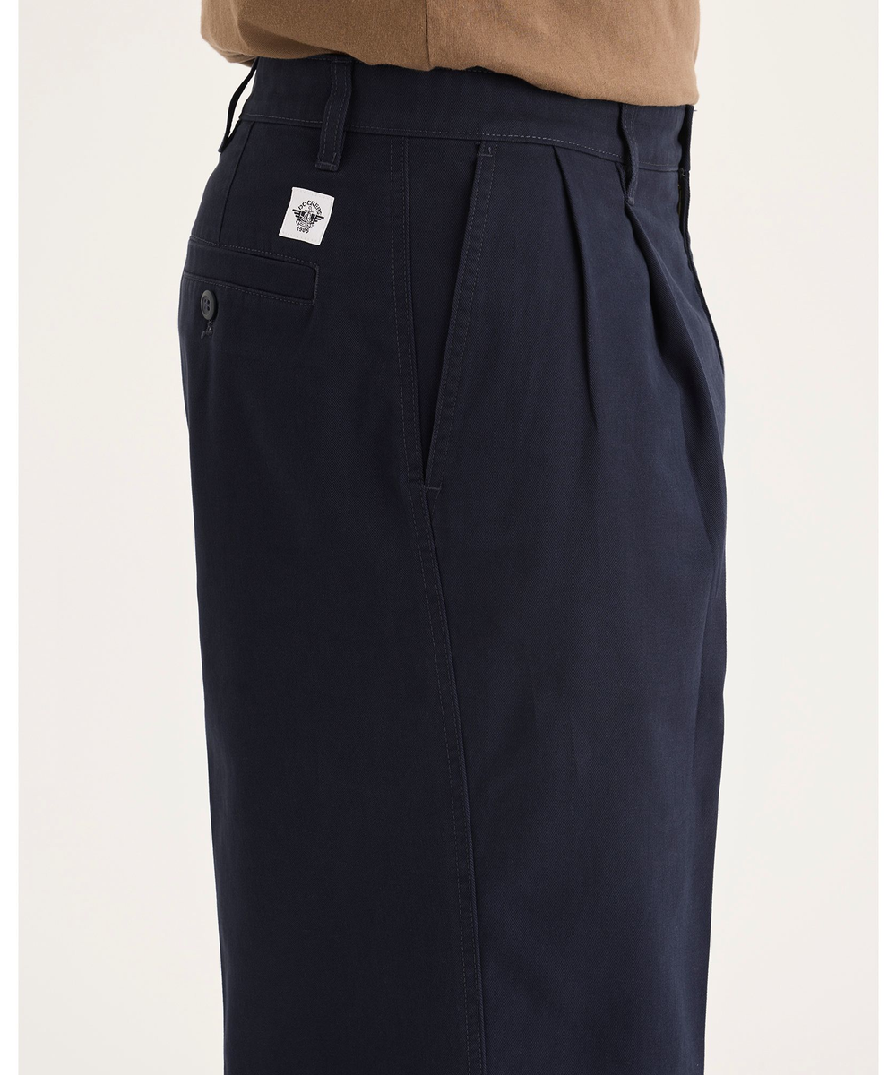 0260~Distressed DAN ELASTIC FIT Chinos main image 1