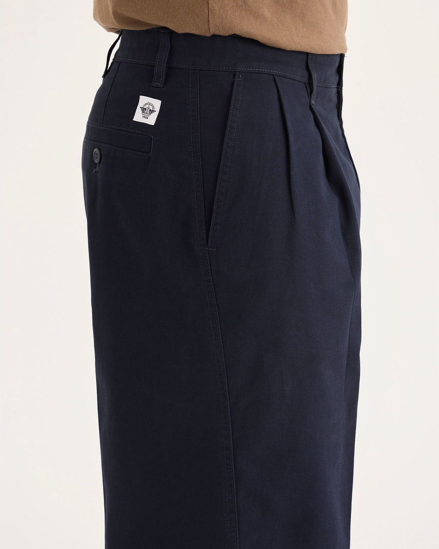 Eighty-Six Original Pleated Chinos, Loose Fit – Dockers®