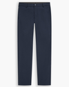 View of model wearing Navy Blazer Go Chino, Slim Fit with Airweave.