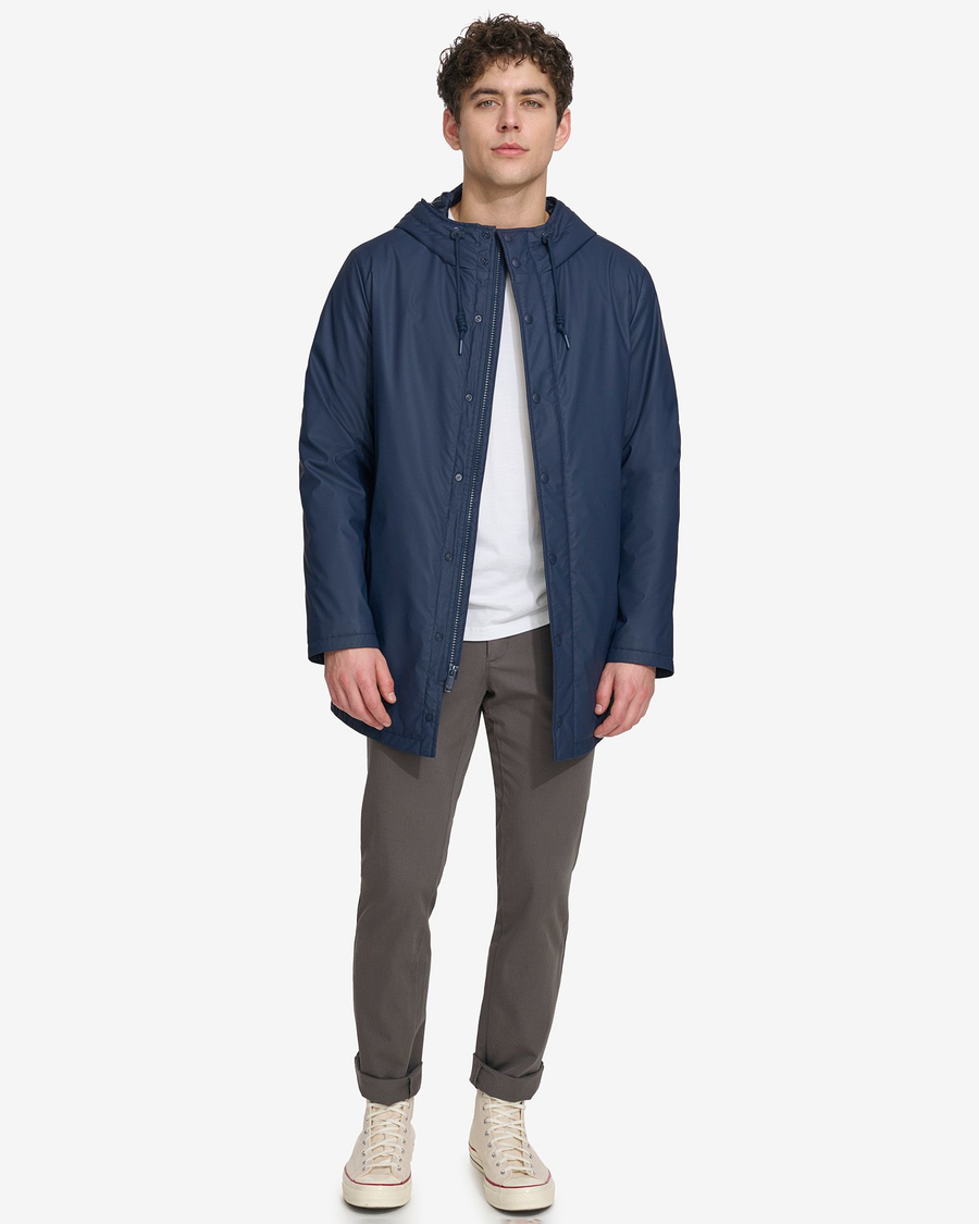 Men s Lightweight Rain Jacket Dockers