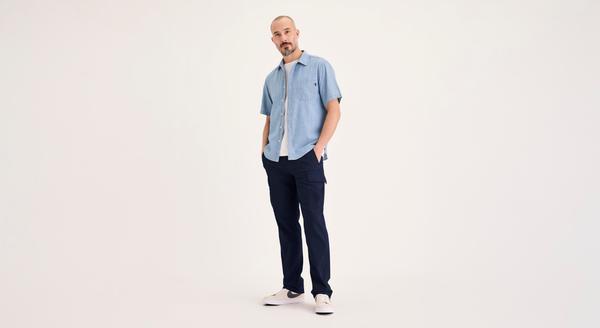 Utility Cargo Pant Straight Fit