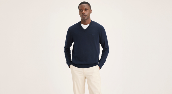 V Neck Sweater