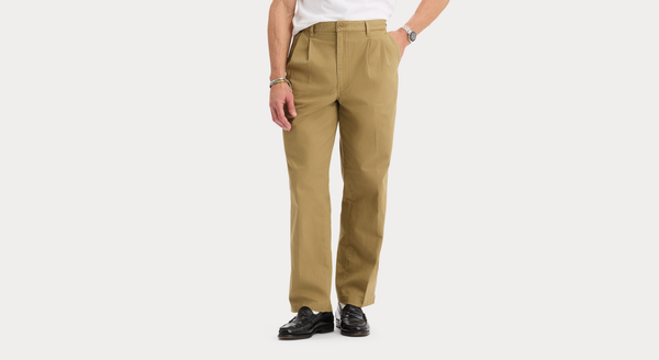 Eighty Six Original Pleated Chinos Loose Fit