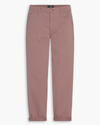 View of model wearing Old Rose Weekend Chino Pants, Slim Fit.