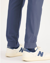 View of model wearing Ombre Blue Go Jogger, Slim Fit with Airweave.