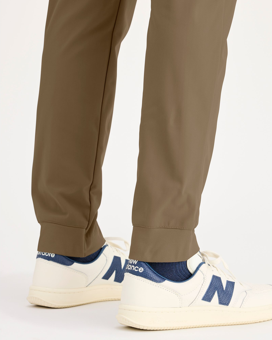 View of model wearing Otter Go Jogger, Slim Fit with Airweave.