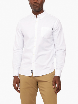 Men's Slim Fit 2 Button Collar Shirt