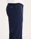 Side view of model wearing Pembroke Ultimate Chinos, Slim Fit.