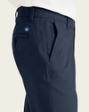 View of model wearing Pembroke Ultimate Chinos, Straight Fit.