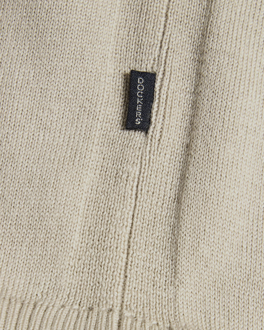 View of model wearing Pure Cashmere Turtleneck Sweater, Regular Fit.