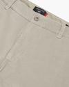 View of model wearing Pure Cashmere Ultimate Chinos, Skinny Fit.