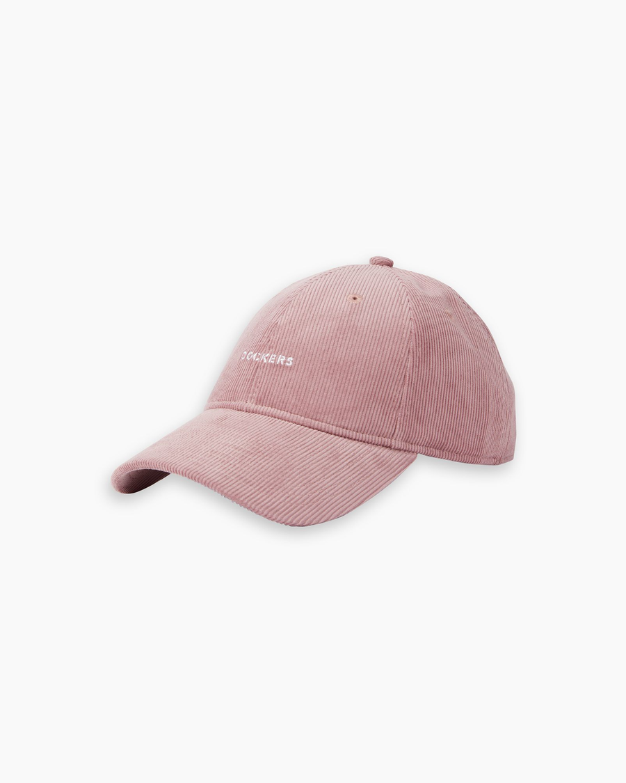 View of  Purple Dove Unisex Corduroy Baseball Cap.