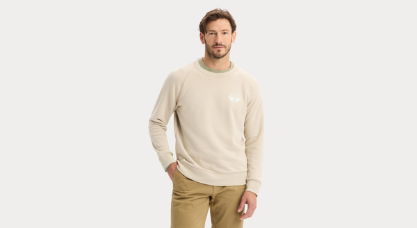 Icon Crewneck Sweatshirt Regular Fit