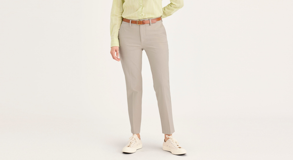 Mid Rise Collins Trouser Sculpt Slim Fit