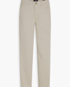 View of model wearing Sahara Khaki Weekend Chinos, Skinny Fit.