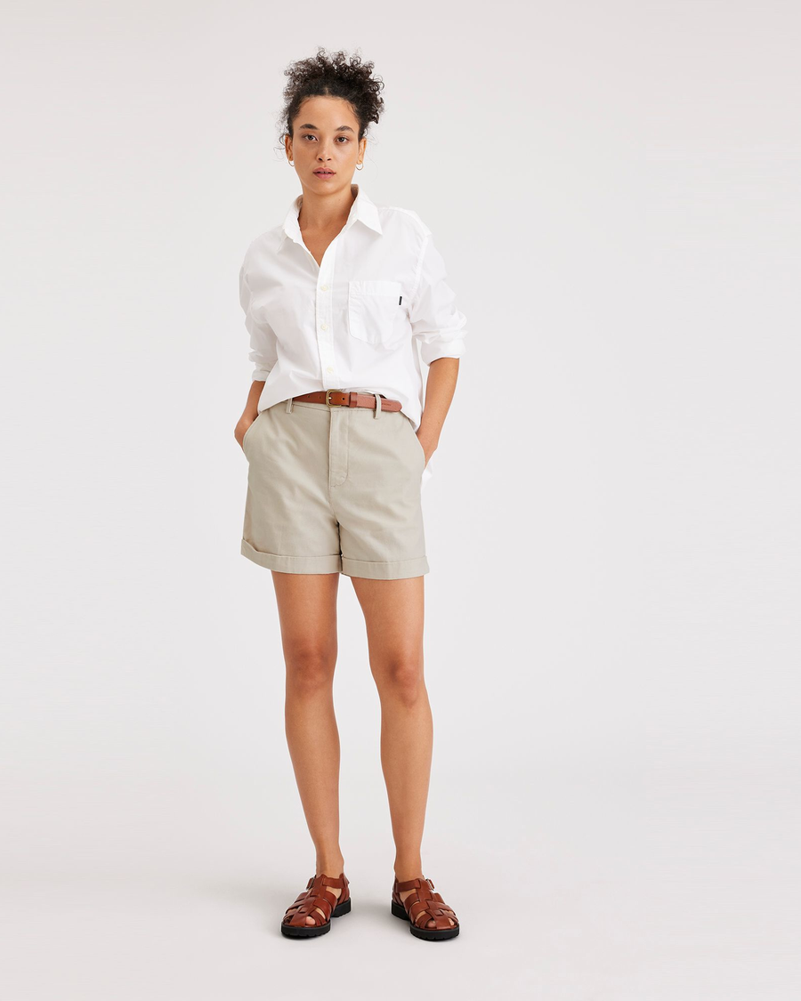 Dockers women's shorts on sale