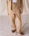 View of model wearing Seaworthy Khaki Dockers® x Transnomadica Officer Chino.
