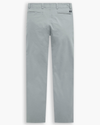 View of model wearing Sharkskin Alpha Chino Pants, Skinny Fit.
