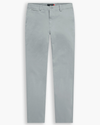 View of model wearing Sharkskin Alpha Chino Pants, Slim Fit.