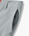View of model wearing Sharkskin Alpha Chino Pants, Slim Fit.