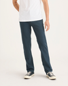 Front view of model wearing Stratified Sea Alpha Chino Pants, Slim Fit.